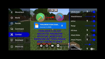 Toolbox 1.16.221 Infinite Time Modified By FARIZ MCPE