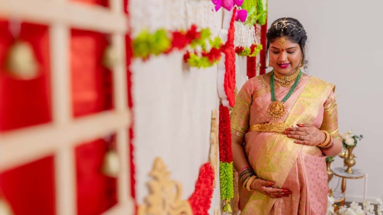 Seemantham Ceremony | Australia | A Blessed day full of Love✨