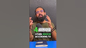 4 Human behaviour psychology facts | love,angry,truth,criticising someone | #psychology #facts