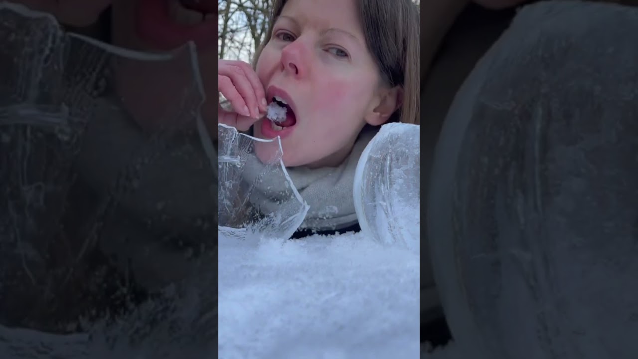 ❄️Ice Chips With Snow Dip 