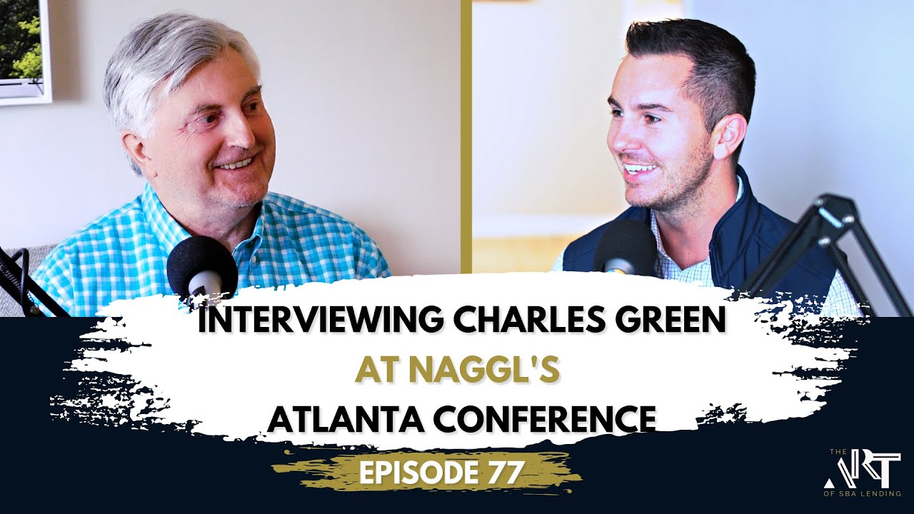 Interviewing Charles Green at NAGGL's Atlanta Conference | Ep. # 77