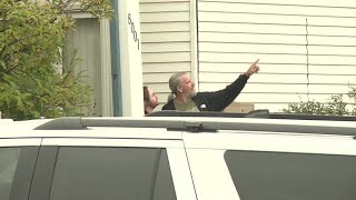Going behind the lines of Monday’s police lockdown in Muldoon