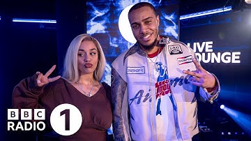 AJ Tracey - Crush feat. Jorja Smith in the Radio 1 Live Lounge