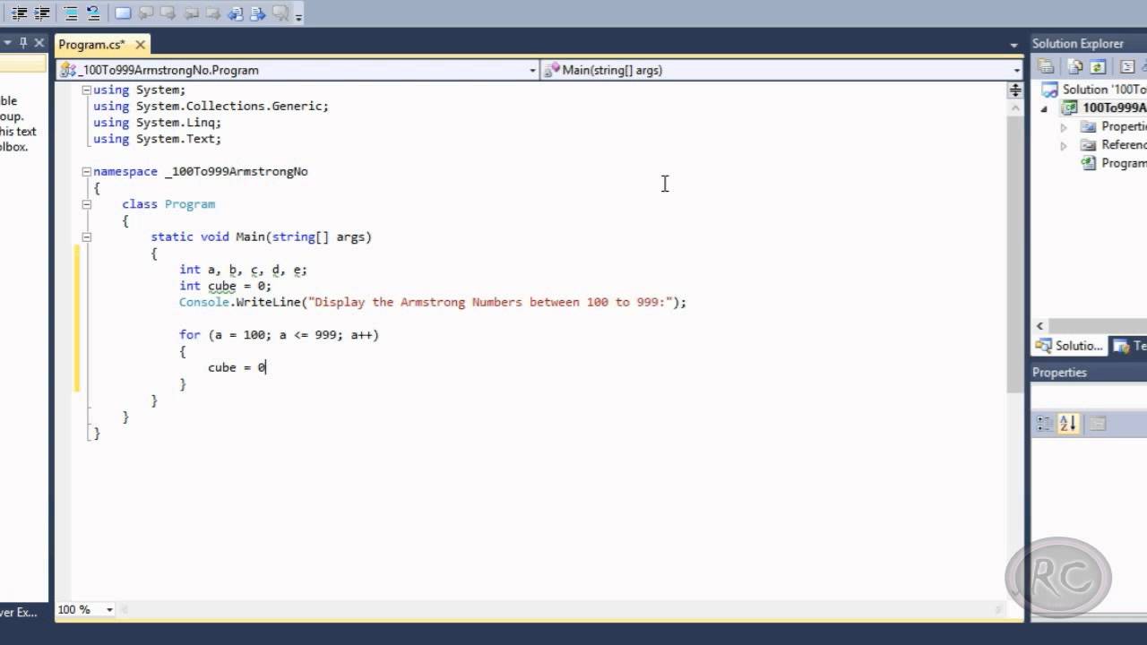 javascript program for armstrong number between 1 to 1000 javascript program for armstrong number between 1 to 1000