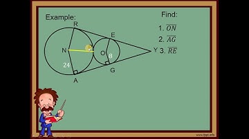 Grade 10 Math: Theorems on Tangent Lines