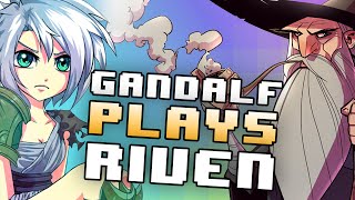 GANDALF PLAYS RIVEN (The man had no chance) - Boxbox