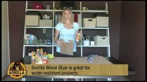 Cutting Board Quick Fix with Gorilla Wood Glue