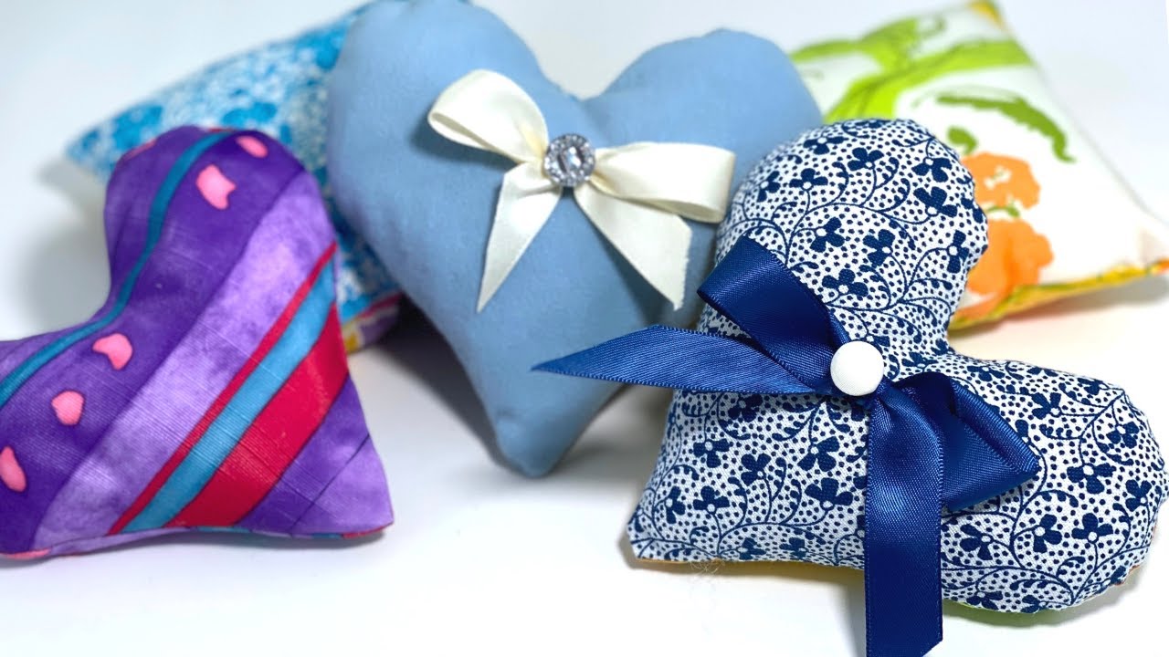 Sew a Heart Pillow