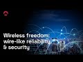 Wireless freedom: how a mobile private network works