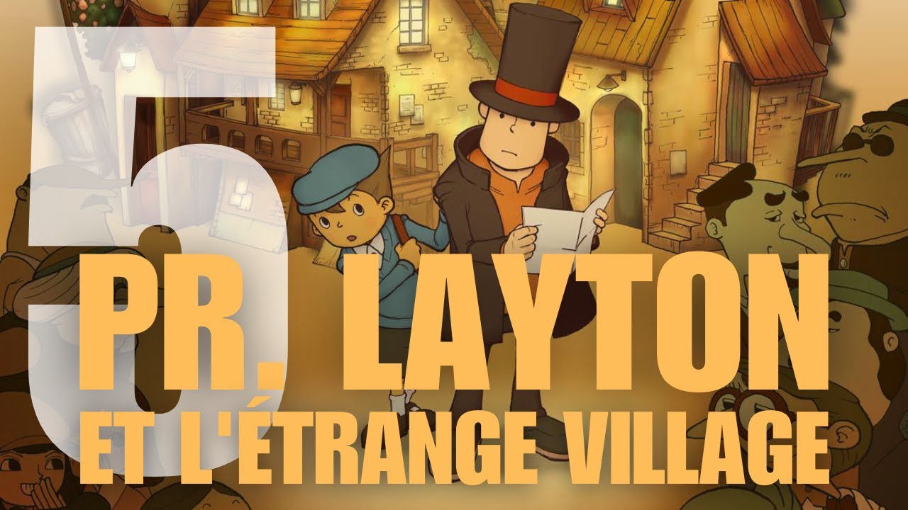 La tour slowrun | Professeur Layton et l'Étrange Village [DS] - Episode
