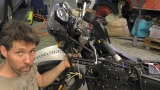 Installing LED Lights on the Royal Enfield Himalayan