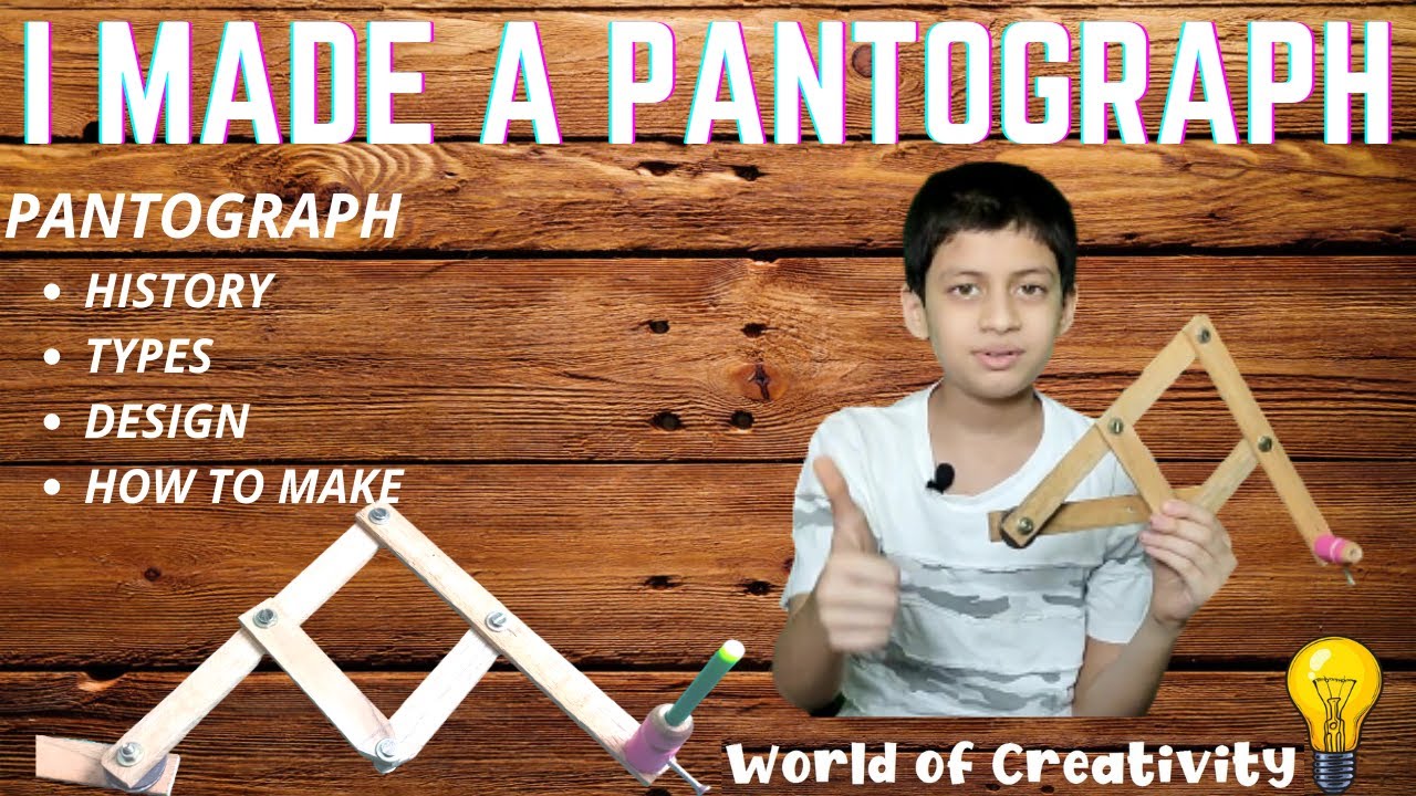 what-is-a-pantograph-and-how-to-make-one-at-home-pantograph-history-types-design-youtube