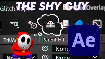The Shy Guy - WTF is After Effects Basics Ep. 18