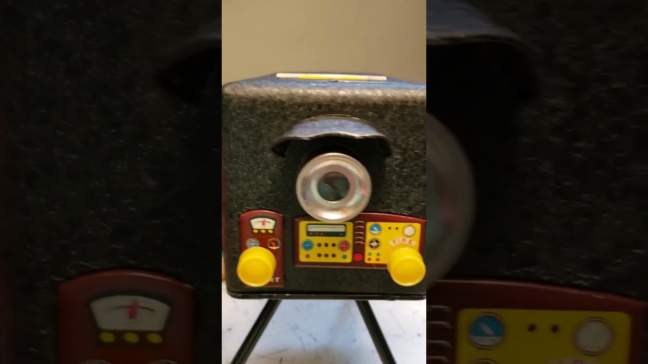 Cragstan Electronic Periscope 1950s battery operated toy. Rare!