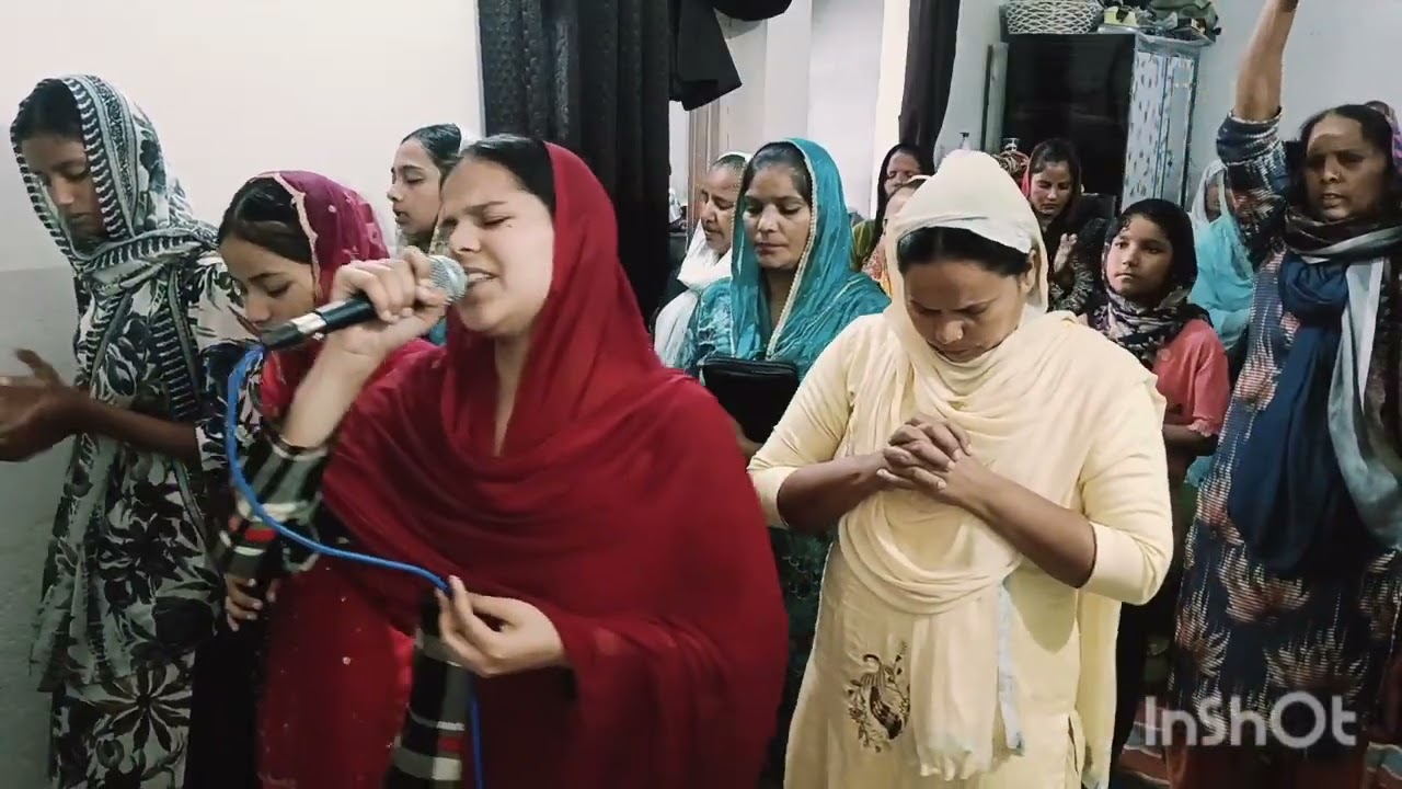 ਐ ਖ਼ੁਦਾਇਆ ਮੈਂ ਤੇਰੀ , ਪਸੰਦ ਬਣ ਜਾਂ । Live Worship Song ll Sunday Meeting [ 08-03-2026 ]