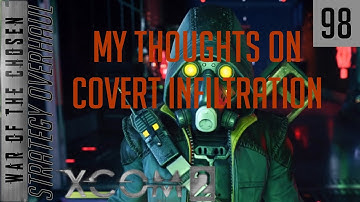 I will now talk for 30 minutes about Covert Infiltration, Modding and Balancing