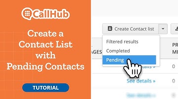 Create a Contact List with Pending Contacts Like a Pro in 2025