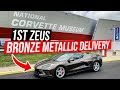 Delivering the 1st Zeus Bronze 2020 Corvette in the WORLD!