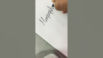 Comment your name #cursive #handwriting #calligraphy #relaxing #shorts #satisfying