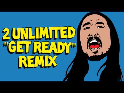 "Get Ready (Steve Aoki Remix)" OFFICIAL AUDIO - 2 Unlimited