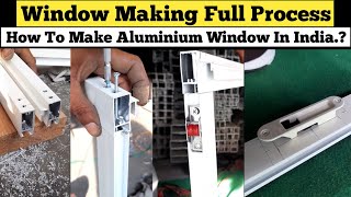 Jindal Aluminium 2 Track Window Aluminium Three Track Window Sliding Window Aluminium Window 