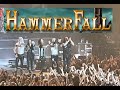 Capture de la vidéo Hammerfall (Swe, Sverige)_30_06_2022_United Forces Tour 2022_Live_O2 Arena_Prague_Cz