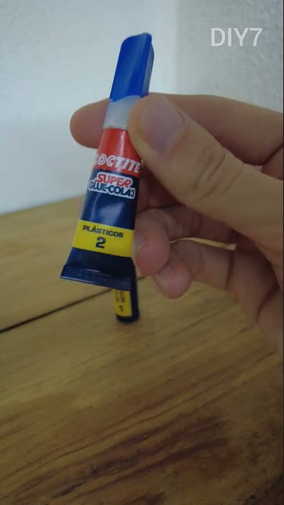 Super Glue-3 Plásticos