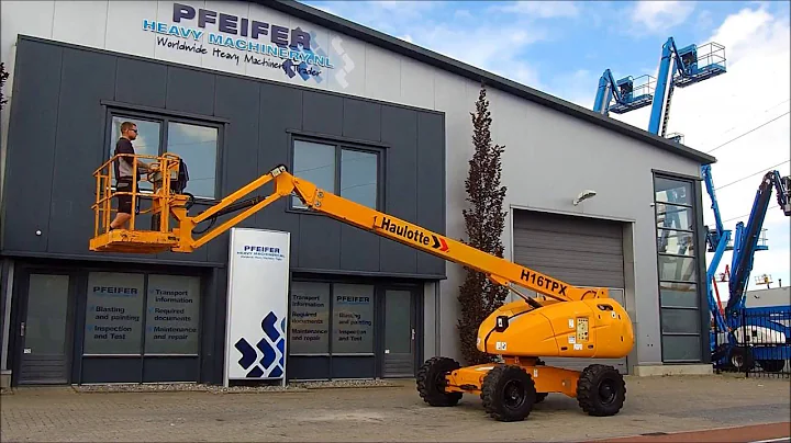 Haulotte H16TPX 2003