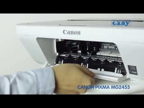 Inkoustová multifunkce Canon Pixma MG2455