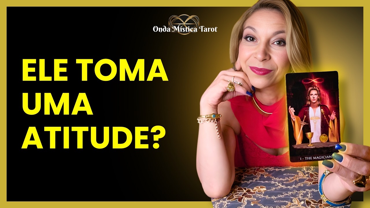 Agora ELE vai, de FATO, ter ATITUDE e MUDAR?