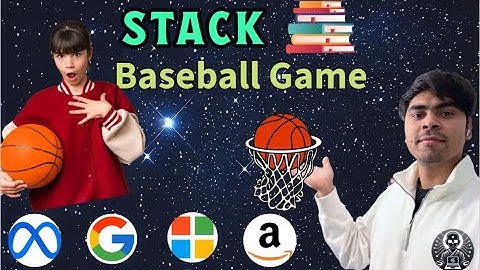 LeetCode 682 | Baseball Game | Stack-Based Score Calculation | Python | AlgoYogi