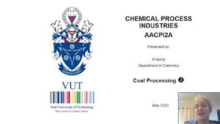VUT coal processing 2