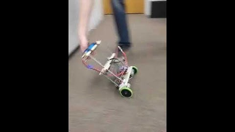 Inverted Pendulum Robot Tuning