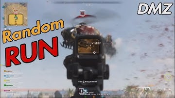 Fast Random RUN in DMZ