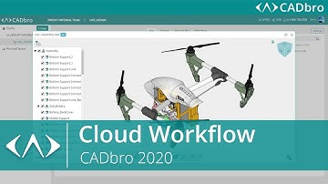 CADbro 2020 - Optimized Cloud Workflow