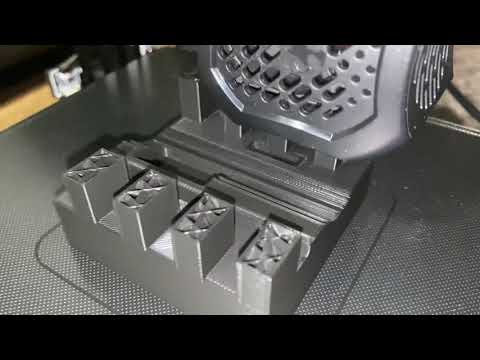 Creality Ender 3 V2 - 3d Printer in action