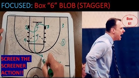 FOCUSED: BOX #6 (BOB) STAGGER--Get an OPEN 3-POINTER!!