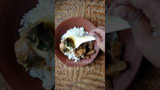 පොලොස් ඇඹුල | Traditional Food Kitchen 2  shortvideo shorts short