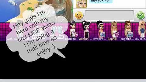 First MSP vid! ~ mail time