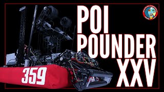 Poi Pounder XXV  Team 359 2024 Robot Reveal