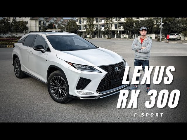 Tested 1998 Lexus RX300 Begins the Luxury Crossover Craze