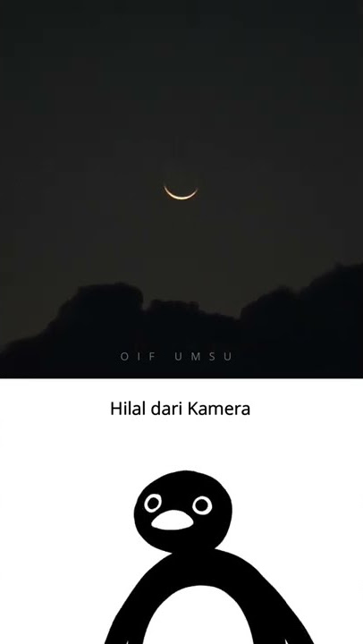 Hilal Dari Kamera Vs Teleskop