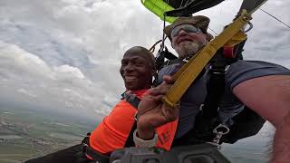 My Debut Skydiving At The Skydiving The Ranch   Dec 2025