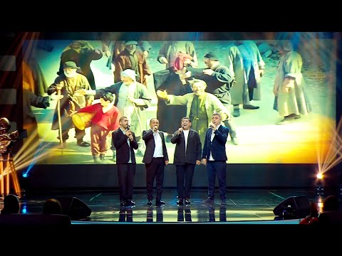 მიმღერე დავითიანები ჩიტი გვრიტი მოფრინავდა