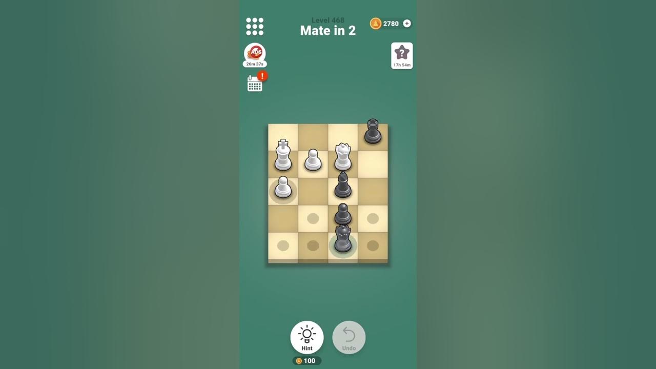 Pocket Chess levels 461 to 470 walkthrough solution YouTube