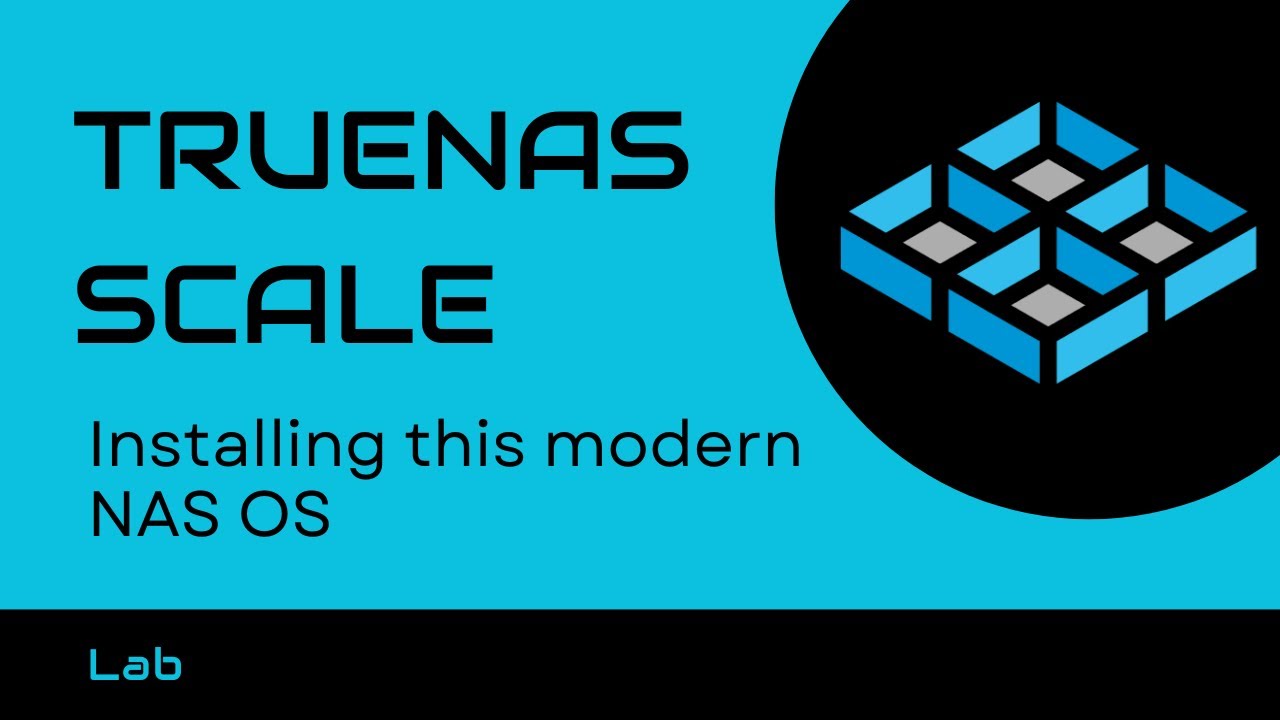 TrueNAS Scale - Installation Walkthrough