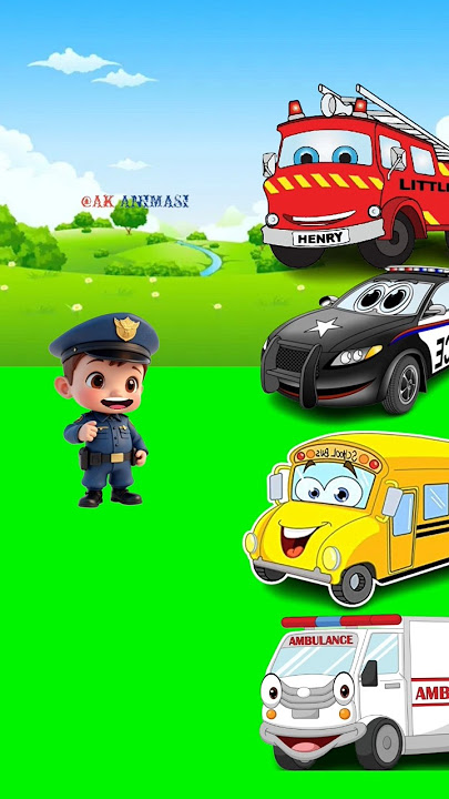 where's my police car?#funny #shorts #english