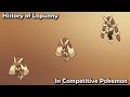 How GOOD was Lopunny ACTUALLY? - History of Lopunny in Competitive Pokemon (Gens 4-7)