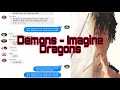 Deku is Depressed?||Demons - Imagine Dragons|| MHA Lyric Prank||Ft. IzuOcha , Unholy Iida and Bakugo