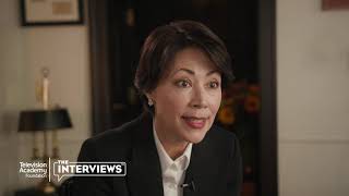 Ann Curry on being a woman in news early in her career - TelevisionAcademy.com/Interviews